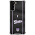 NBA Sacramento Kings Jersey Galaxy S21 FE Clear Case